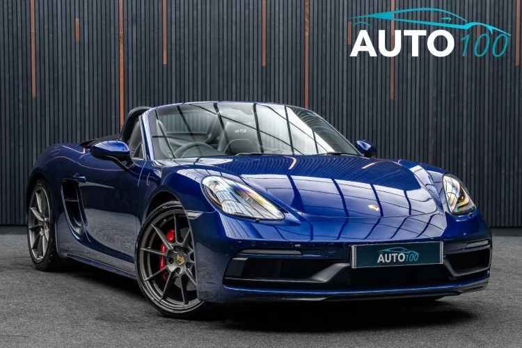 Porsche 718 Boxster Listing Image