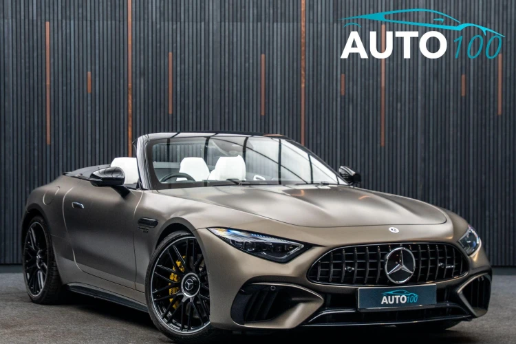 Mercedes-Benz SL Listing Image