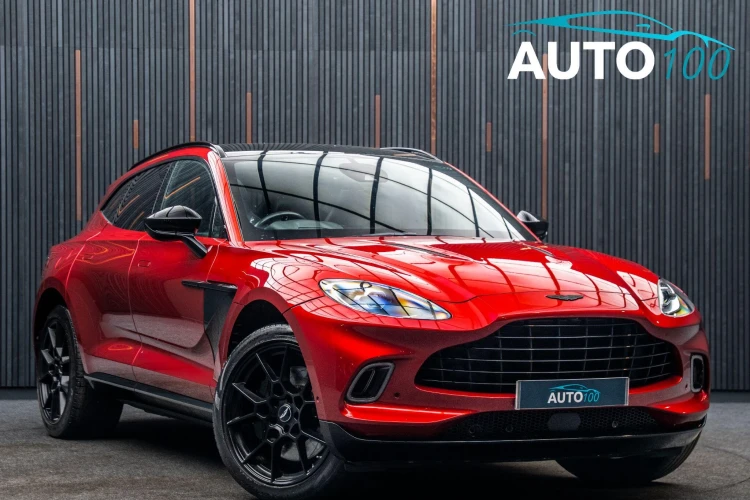 Aston Martin DBX Listing Image