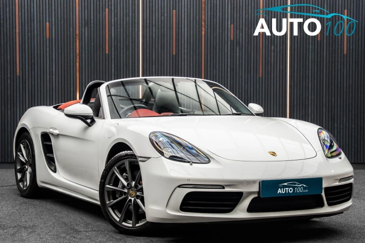 Porsche 718 Boxster Listing Image
