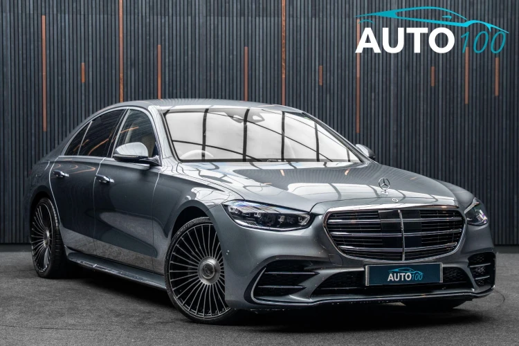 Mercedes-Benz S-Class Listing Image