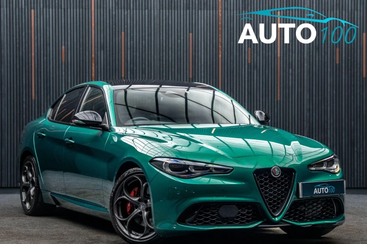 Alfa Romeo Giulia Listing Image