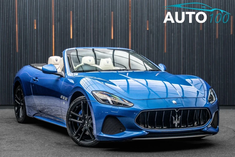 Maserati GranCabrio Listing Image