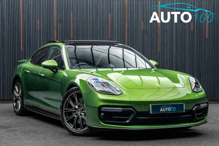 Porsche Panamera Listing Image