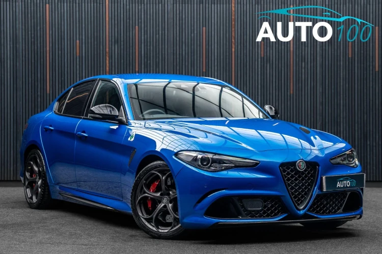 Alfa Romeo Giulia Listing Image