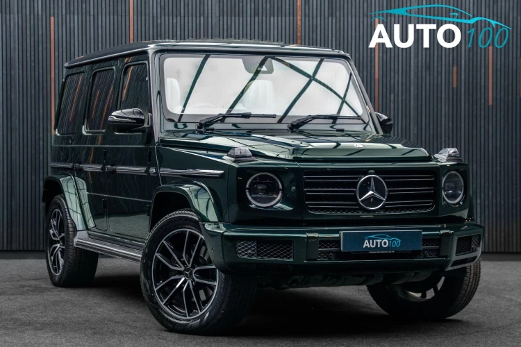 Mercedes-Benz G-Class Listing Image