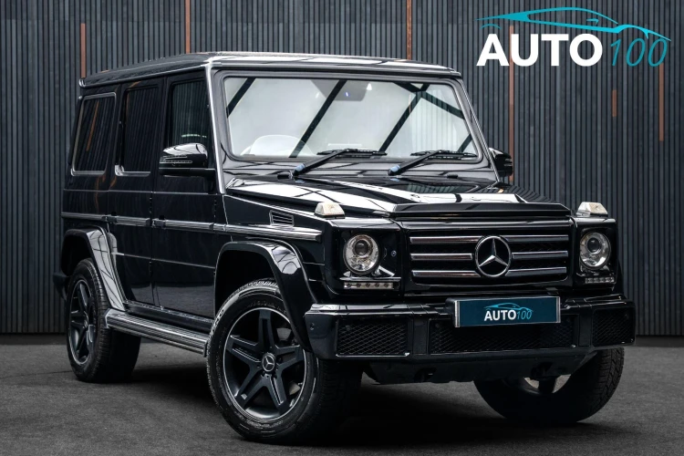 Mercedes-Benz G-Class Listing Image