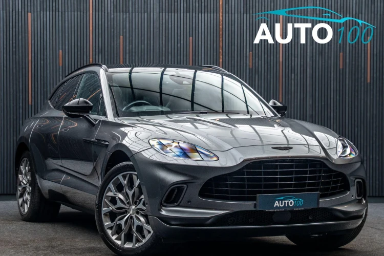 Aston Martin DBX Listing Image