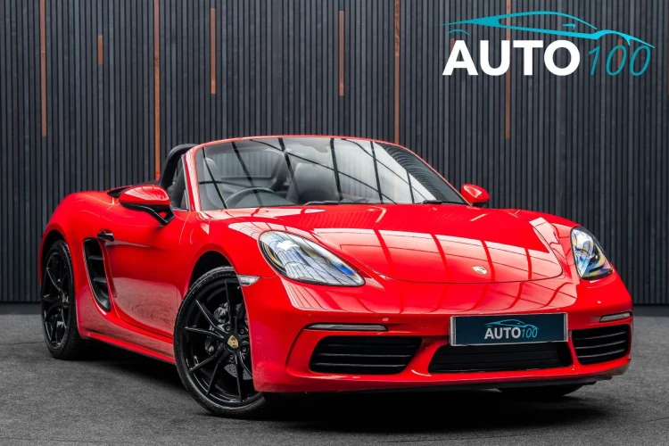 Porsche 718 Boxster Listing Image