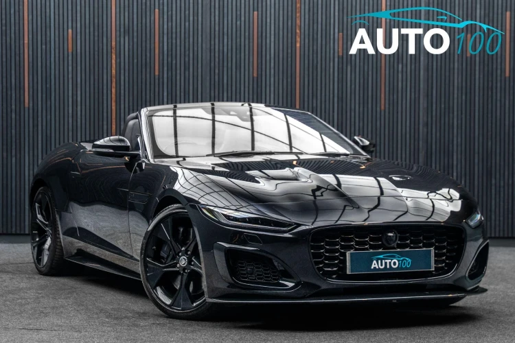 Jaguar F-Type Listing Image