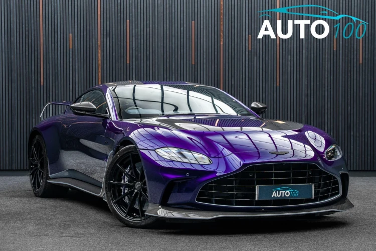 Aston Martin Vantage Listing Image