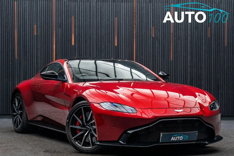 Aston Martin Vantage Listing Image
