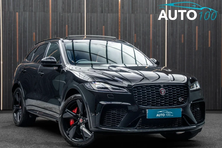 Jaguar F-PACE Listing Image