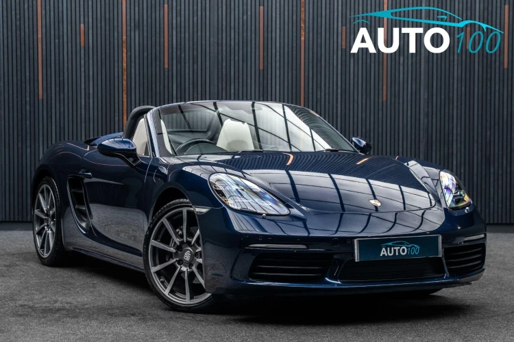 Porsche 718 Boxster Listing Image