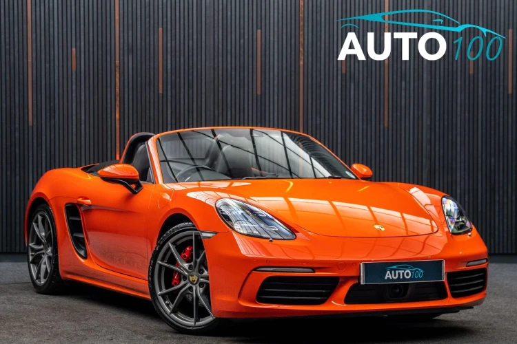 Porsche 718 Boxster Listing Image