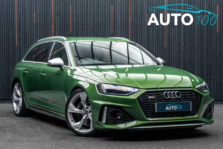 Audi RS4 Avant Listing Image