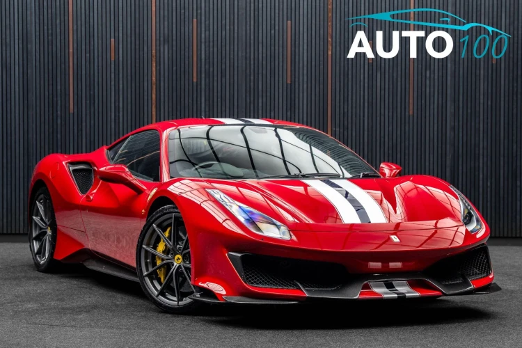 Ferrari 488 Pista Listing Image