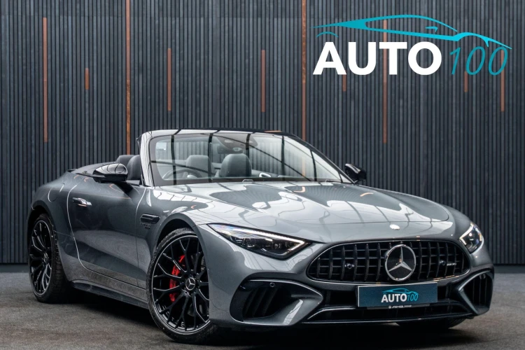 Mercedes-Benz SL Listing Image