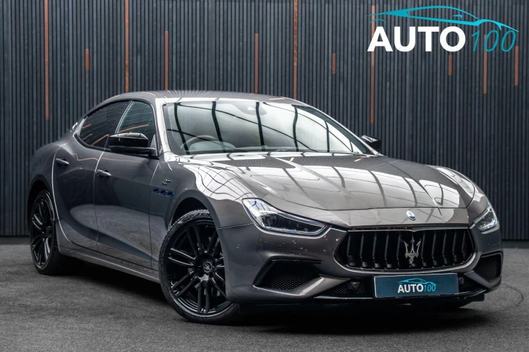 Maserati Ghibli Listing Image