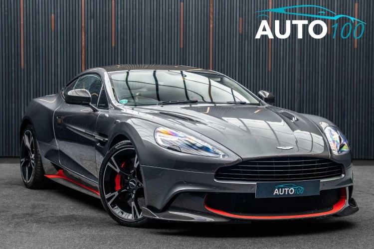 Aston Martin Vanquish Listing Image