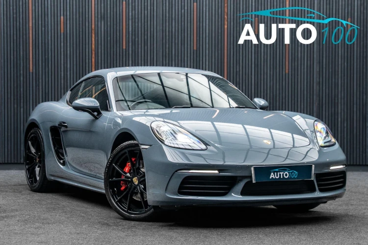 Porsche 718 Cayman Listing Image