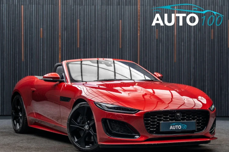 Jaguar F-Type Listing Image