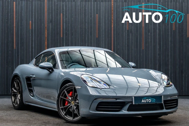 Porsche 718 Cayman Listing Image
