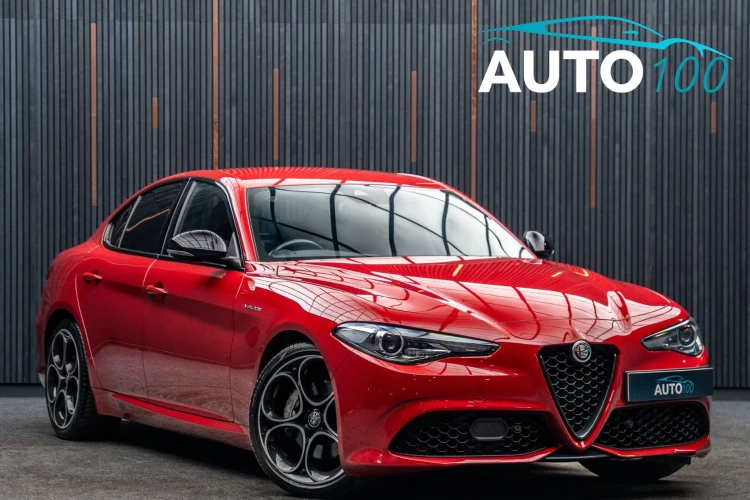 Alfa Romeo Giulia Listing Image