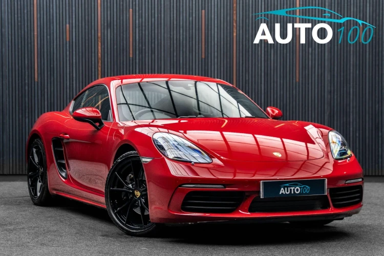 Porsche 718 Cayman Listing Image