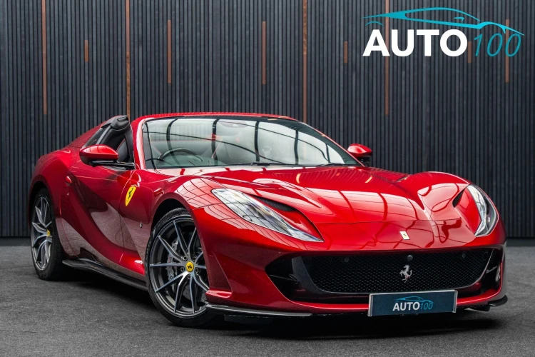 Ferrari 812 GTS Listing Image