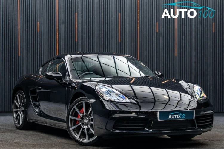 Porsche 718 Cayman Listing Image