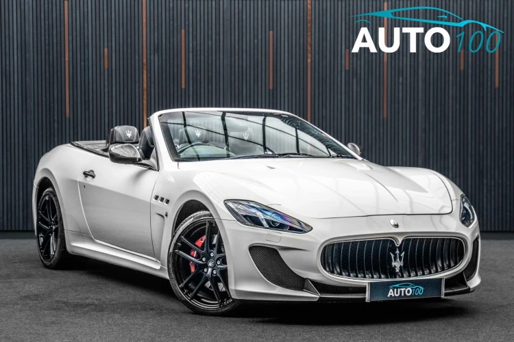 Maserati GranCabrio Listing Image