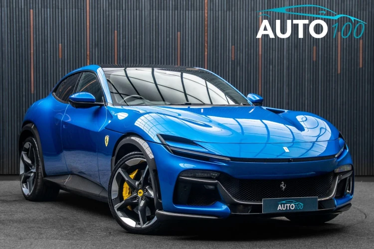 Ferrari Purosangue Listing Image