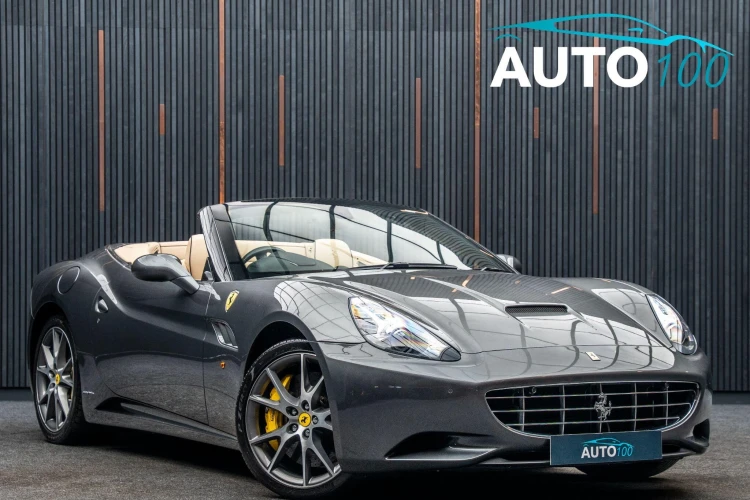 Ferrari California Listing Image