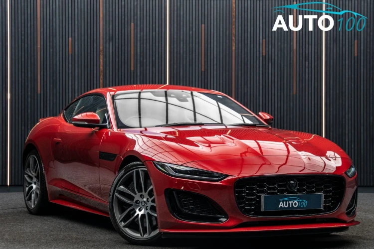 Jaguar F-Type Listing Image