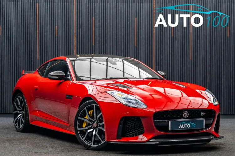 Jaguar F-Type Listing Image