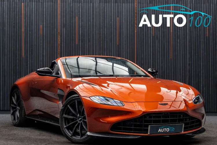 Aston Martin Vantage Listing Image