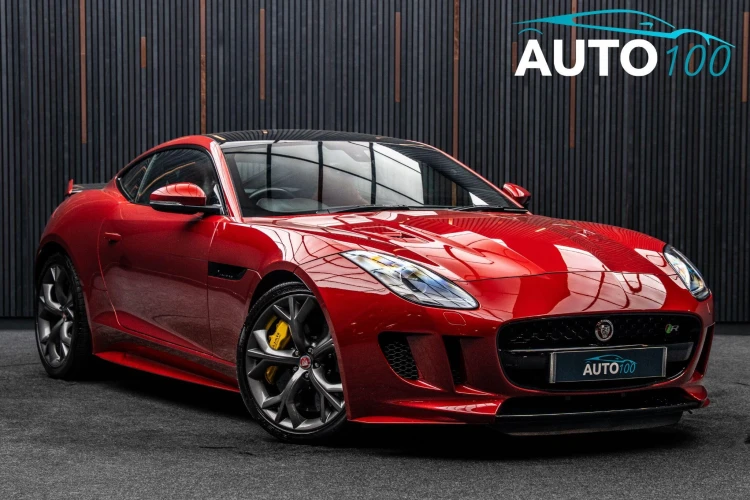 Jaguar F-Type Listing Image