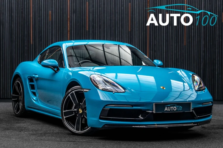 Porsche 718 Cayman Listing Image