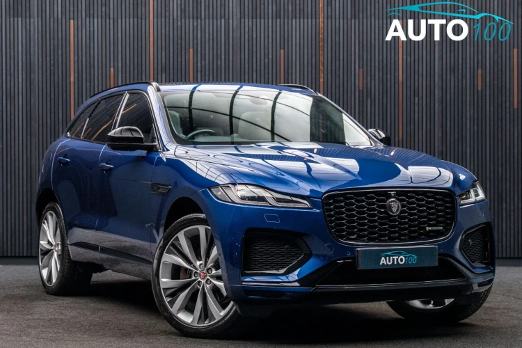 Jaguar F-PACE Listing Image