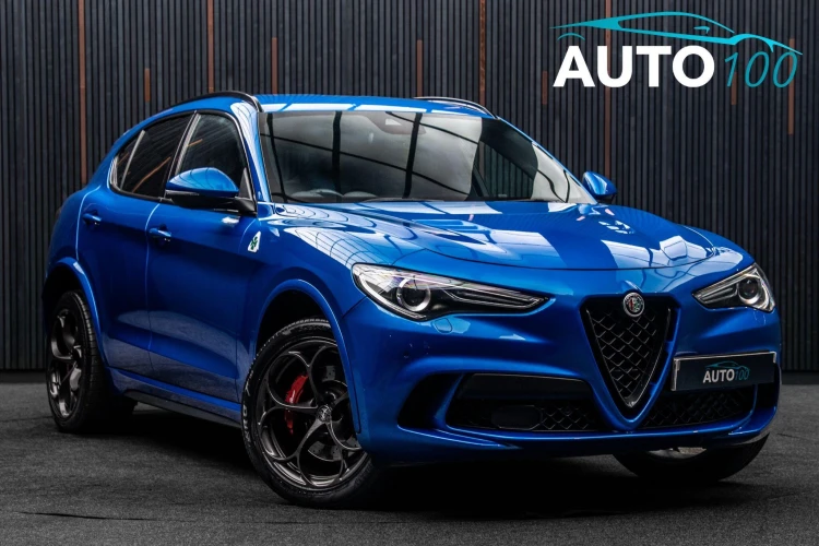 Alfa Romeo Stelvio Listing Image