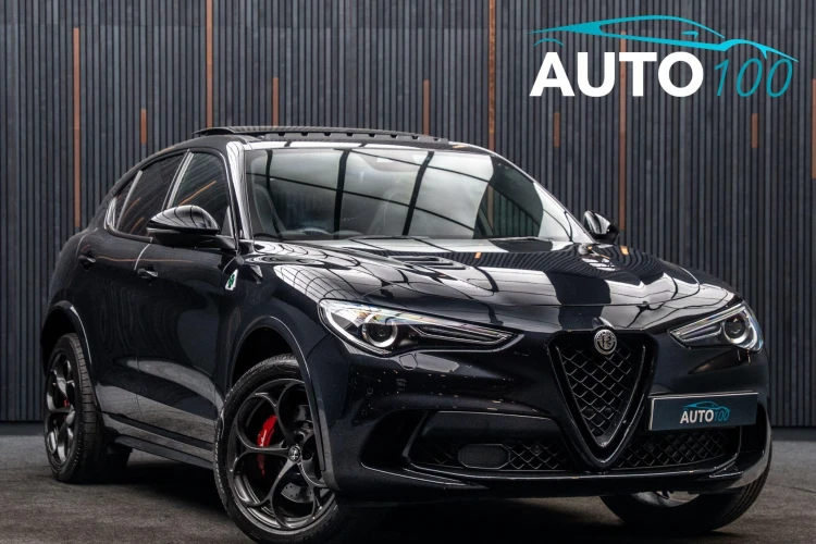 Alfa Romeo Stelvio Listing Image
