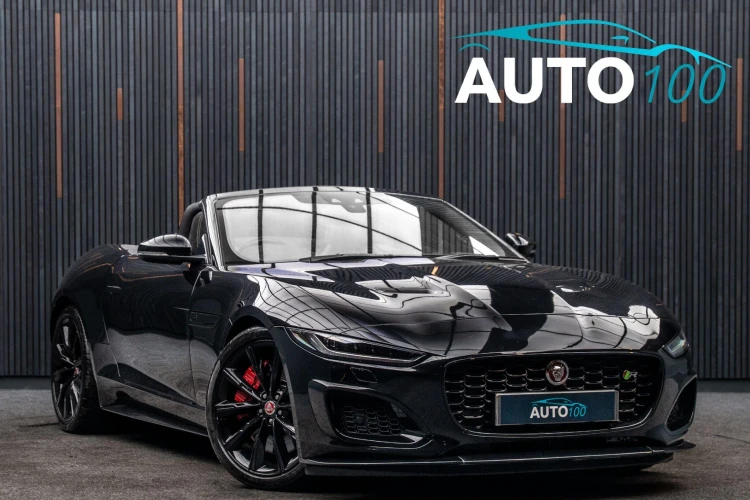 Jaguar F-Type Listing Image
