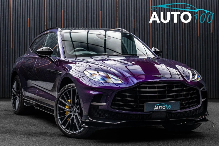 Aston Martin DBX Listing Image