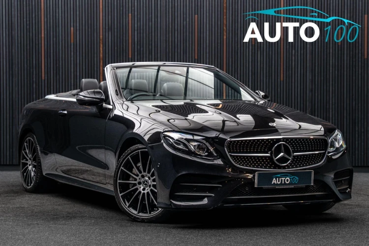 Mercedes-Benz E-Class Listing Image