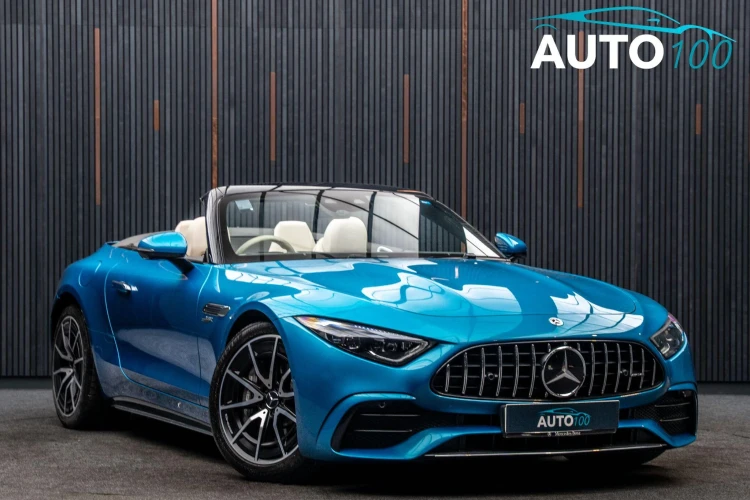 Mercedes-Benz SL Listing Image