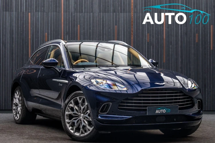 Aston Martin DBX Listing Image