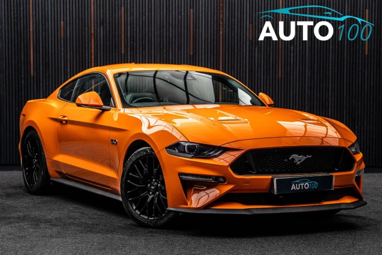Ford Mustang Listing Image
