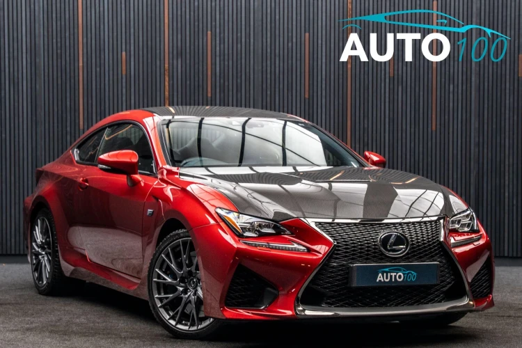 Lexus RC F Listing Image