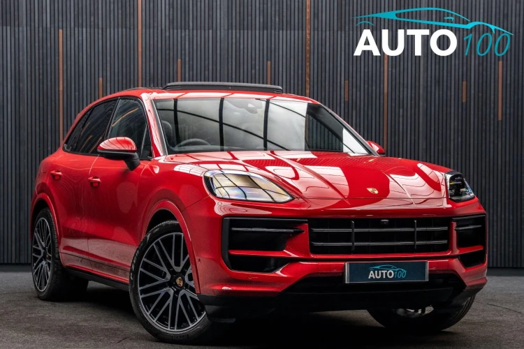Porsche Cayenne Listing Image